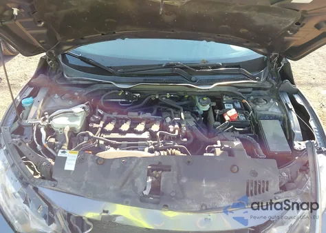 2016 Honda Civic Ex-T from USA, damaged, VIN 19XFC1F33GE003758